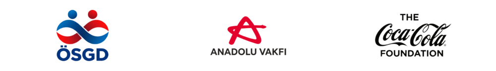 Paydaşlar: ÖSGD, Anadolu Vakfı, The Coca-Cola Foundation